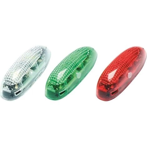 Pichler Feux De Position LED Blanc, Vert, Rouge Clignotant C8348 3 Pichler Feux De Position LED Blanc, Vert, Rouge Clignotant C8348