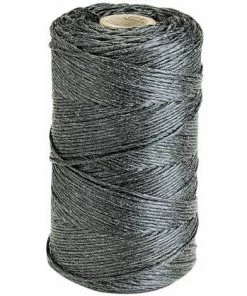 CORDERIES TOURNONAISES Ficelle Agricole Noire 350 Mètres. - Noir
