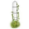 Relaxdays Obléisque Tuteur Plantes Grimpantes Rosiers Arcade Pour Roses Arceau Jardin Arche De Jardin Métal 190cm, Vert -Accessoire de culture Soldes Boutique 10363208 1