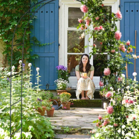 Relaxdays Arche à Rosiers En Métal Hauteur Env. 2,00 M Résistante Aux Intempéries Jardin Tuteur Pour Plantes Arche Pour Plantes Grimpantes Arceau De Jardin 240 X 140 Cm, Vert 6 Relaxdays Arche à Rosiers En Métal Hauteur Env. 2,00 M Résistante Aux Intempéries Jardin Tuteur Pour Plantes Arche Pour Plantes Grimpantes Arceau De Jardin 240 X 140 Cm, Vert – Image 4