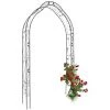 Relaxdays Arche à Rosiers Support De Plantes Grimpantes H X L X P 255 X 137 X 39 Cm Jardin Terrasse Petits Oiseaux Fer époxy, Noir 2 Relaxdays Arche à Rosiers Support De Plantes Grimpantes H X L X P 255 X 137 X 39 Cm Jardin Terrasse Petits Oiseaux Fer époxy, Noir -Accessoire de culture Soldes Boutique 10366723 1
