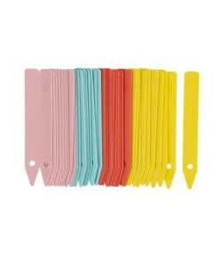 NATURE Etiquettes Rigides En Plastique à Planter