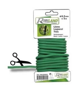 HELIOTRADE Lien - Attache Pour Tuteur De Plante Jardin Et Potager 3,5 Mm X 8 M