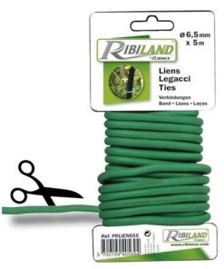 HELIOTRADE Lien - Attache Pour Tuteur De Plante Jardin Et Potager 3,5 Mm X 8 M -Accessoire de culture Soldes Boutique 11266660 3