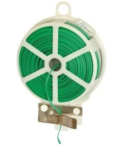HELIOTRADE Lien Souple Armé 50 M Pour Attache Tuteur Potager 50 Mètres -Accessoire de culture Soldes Boutique 11266665 3