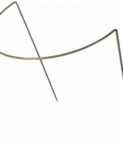 HARROD HORTICULTURAL Support à Plantes Demi-cercle En Acier 40 X 75 Cm Vert - Vert Olive Foncé 8 HARROD HORTICULTURAL Support à Plantes Demi-cercle En Acier 40 X 75 Cm Vert - Vert Olive Foncé -Accessoire de culture Soldes Boutique 11740087 3