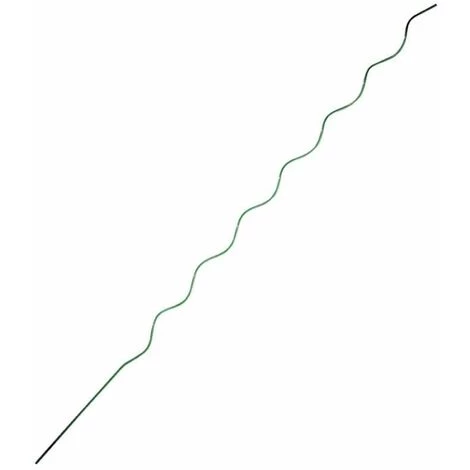 Lot 5 Tuteurs Spirales En Acier Vert 1,8m Werkapro 5 Lot 5 Tuteurs Spirales En Acier Vert 1,8m Werkapro – Image 3