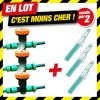 OUTIROR Offre En Lot : Arroseur à Planter + Lot De 3 Attaches Pour Tuteurs 1 OUTIROR Offre En Lot : Arroseur à Planter + Lot De 3 Attaches Pour Tuteurs -Accessoire de culture Soldes Boutique 12879318 1