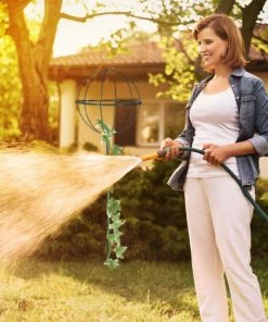 Relaxdays Tuteur De Jardin H 157 Cm, Boule Ronde, Colonne Rosier, Arche Plante Grimpante, Set 2 Métal Arceau, Vert Foncé 9 Relaxdays Tuteur De Jardin H 157 Cm, Boule Ronde, Colonne Rosier, Arche Plante Grimpante, Set 2 Métal Arceau, Vert Foncé -Accessoire de culture Soldes Boutique 13884344 3