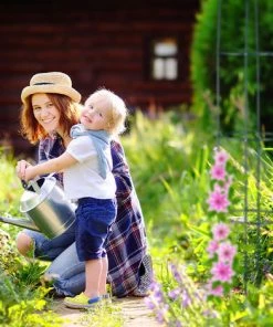 Relaxdays Tuteur Jardin, Pyramide Haute 200 Cm, Colonne Rosier, Arche Plante Grimpante, Arceau, Fer, Vert Foncé -Accessoire de culture Soldes Boutique 14192582 5