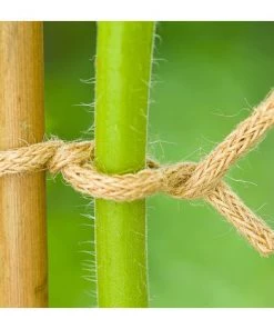 DIRECT FILET Lien De Tuteurage Souple Métal Et Jute | 5 Mètres - Naturel