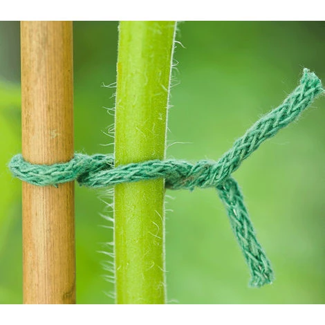 DIRECT FILET Lien De Tuteurage Souple Métal Et Jute | 5 Mètres - Naturel 4 DIRECT FILET Lien De Tuteurage Souple Métal Et Jute | 5 Mètres - Naturel – Image 2
