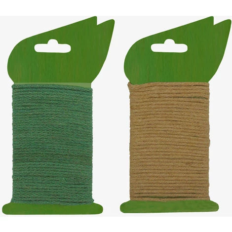 DIRECT FILET Lien De Tuteurage Souple Métal Et Jute | 5 Mètres - Naturel 5 DIRECT FILET Lien De Tuteurage Souple Métal Et Jute | 5 Mètres - Naturel – Image 3