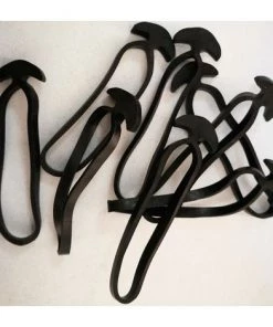 DIRECT FILET Lot De 100 Liens Caoutchouc à Ancre 8cm