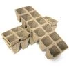 VG GARDEN - LABORATORIUM Pots En Tourbe Carrés Biodégradables - 4 X 5 Cm - 36 Pièces - VG Garden -Accessoire de culture Soldes Boutique 15781602 1