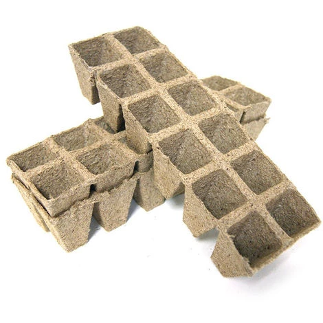 VG GARDEN - LABORATORIUM Pots En Tourbe Carrés Biodégradables - 4 X 5 Cm - 36 Pièces - VG Garden 3 VG GARDEN - LABORATORIUM Pots En Tourbe Carrés Biodégradables - 4 X 5 Cm - 36 Pièces - VG Garden