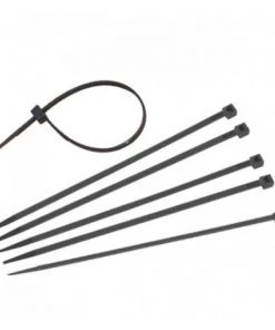 POLYTRANS Sachet De 100 Liens De Sécurité Et De Serrage