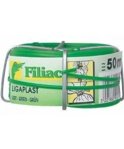 FILIAC Lien Ligaplast Ligature Pour Cloture 2,5mm - 50m