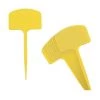 NATURE Lot De 10 étiquettes Pour Plantes En Plastique - Jaune -Accessoire de culture Soldes Boutique 17857198 1