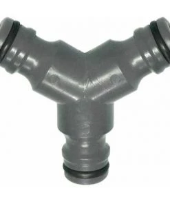 JARDIBRIC Raccord De Jonction Y Automatique 3 Sorties