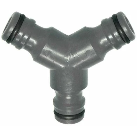 JARDIBRIC Raccord De Jonction Y Automatique 3 Sorties 3 JARDIBRIC Raccord De Jonction Y Automatique 3 Sorties