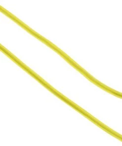 PrimeMatik - Corde à Linge PVC Avec âme En Polypropylène 30 M X 3 Mm Jaune -Accessoire de culture Soldes Boutique 19387276 4