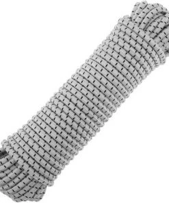 PrimeMatik - Corde élastique Avec Revêtement Polyester 15 M X 6 Mm