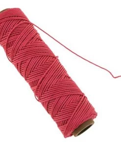 PrimeMatik - Ficelle Tressée En Nylon 50 M X 1 Mm Rose -Accessoire de culture Soldes Boutique 19500963 5