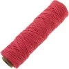 PrimeMatik - Ficelle Tressée En Nylon 50 M X 2 Mm Rose -Accessoire de culture Soldes Boutique 19500966 1