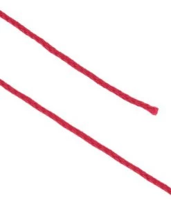 PrimeMatik - Ficelle Tressée En Nylon 50 M X 2 Mm Rose -Accessoire de culture Soldes Boutique 19500966 4