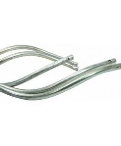 Lot De 5 Tuteurs Spirale En Acier Galvanisé H:1,80m Windhager -Accessoire de culture Soldes Boutique 19772629 2