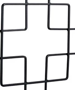 Relaxdays Treillis De Jardin, Métal, Lot De 3, à Planter, Tuteur Pour Plantes Grimpantes, 122 X 30,5 Cm, Jardin, Noir -Accessoire de culture Soldes Boutique 20045329 5