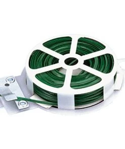 Paquet De 30 Mètres De Câble Pour Attacher La Couleur Verte. Twist Ties" Bande Blindée 30 M Electro Dh 49.010/30/V 8430552031849