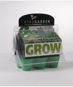 Kit Mini Serre à Semis Herbes Aromatiques - Astuceo - Multicolore