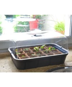 EDA Mini Serre De Culture Taille M, 5.7L - Gris Anthracite -Accessoire de culture Soldes Boutique 23999724 3