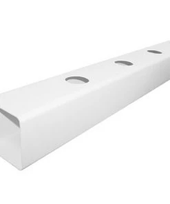 Système Aéroponique Tube Aéro PVC Blanc 2m - Pour 10 Plantes - Platinium Hydroponics