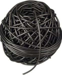 NATURE Lien Souple Noir De Tuteurage - Ø3 Mm X 50 M