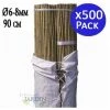 SUINGA Pack 500 X Tuteurs En Bambou 90 Cm, Diamètre 6-8 Mm. Utilisation Agricole Pour Fixer Des Arbres, Des Plantes Et Des Légumes -Accessoire de culture Soldes Boutique 27211897 1