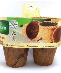 VILMORIN 16 Godets Coco Ø8cm