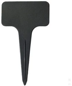 ABCRITAL 100 Pièces Étiquettes De Plantes En Plastique Étiquettes De Jardin De Type T Pour Pépinière Étanche -Accessoire de culture Soldes Boutique 28031305 4