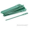 SILVERLINE Attaches Réglables Pour Plantes, 30 Pcs, 135 Mm, 135 Mm
