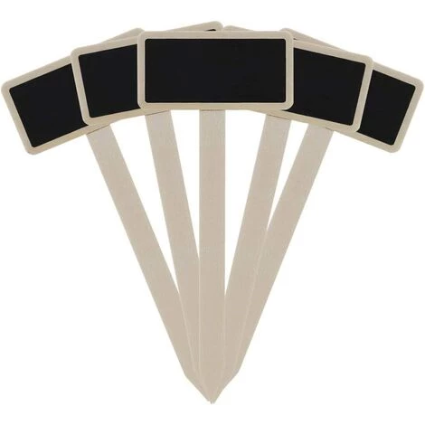 BARES Étiquettes Potager, HICOO Mini Tableau En Bois Étiquettes Pour Plantes Pour Pot De Fleur Graine En Pot Herbes Légumes 40Pcs 5 BARES Étiquettes Potager, HICOO Mini Tableau En Bois Étiquettes Pour Plantes Pour Pot De Fleur Graine En Pot Herbes Légumes 40Pcs – Image 3