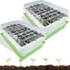 IDMARKET Kit De Germination 40 Godets Lot X2 Pour Semis -Accessoire de culture Soldes Boutique 281362 1