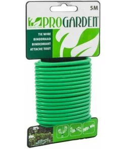PRO GARDEN Lien Pour Végétaux 5m ø5mm