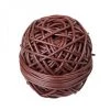 Bobine De Lien Tube Creux Antigel En PVC - Diam 3 Mm X 50 M - Marron - Linxor - Marron
