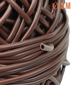Bobine De Lien Tube Creux Antigel En PVC - Diam 3 Mm X 50 M - Marron - Linxor - Marron 8 Bobine De Lien Tube Creux Antigel En PVC - Diam 3 Mm X 50 M - Marron - Linxor - Marron -Accessoire de culture Soldes Boutique 28420803 3