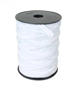Bobine De Lien En Lycra - 90 M - Blanc - Linxor - Blanc