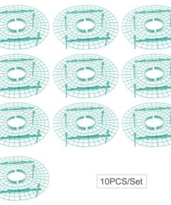 ASUPERMALL Fraise Support Cadre Support Balcon Plantation Rack Fruits Soutien Jardinage Stand De Fraises Plantation Cadre, 10Pcs -Accessoire de culture Soldes Boutique 29786606 3