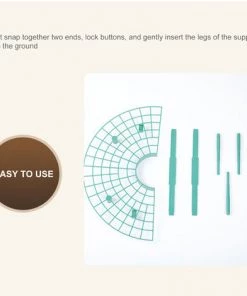 ASUPERMALL Fraise Support Cadre Support Balcon Plantation Rack Fruits Soutien Jardinage Stand De Fraises Plantation Cadre, 10Pcs -Accessoire de culture Soldes Boutique 29786606 4