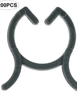 LangRay 200 Pcs Durable Plante Clip Plante Support Clip Plante Fixation Clip Fleur Tiges Vigne Support Clips Outil De Fixation Pour Jardin Accessoires(20mm) 8 LangRay 200 Pcs Durable Plante Clip Plante Support Clip Plante Fixation Clip Fleur Tiges Vigne Support Clips Outil De Fixation Pour Jardin Accessoires(20mm) -Accessoire de culture Soldes Boutique 29974931 2